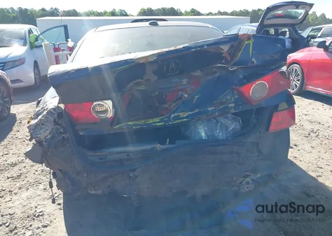 2005 Acura Tsx z USA, uszkodzony, nr VIN JH4CL96855C018908